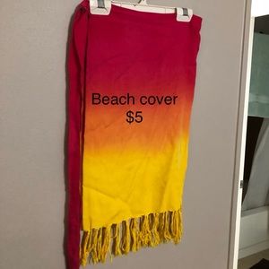 Beach cover